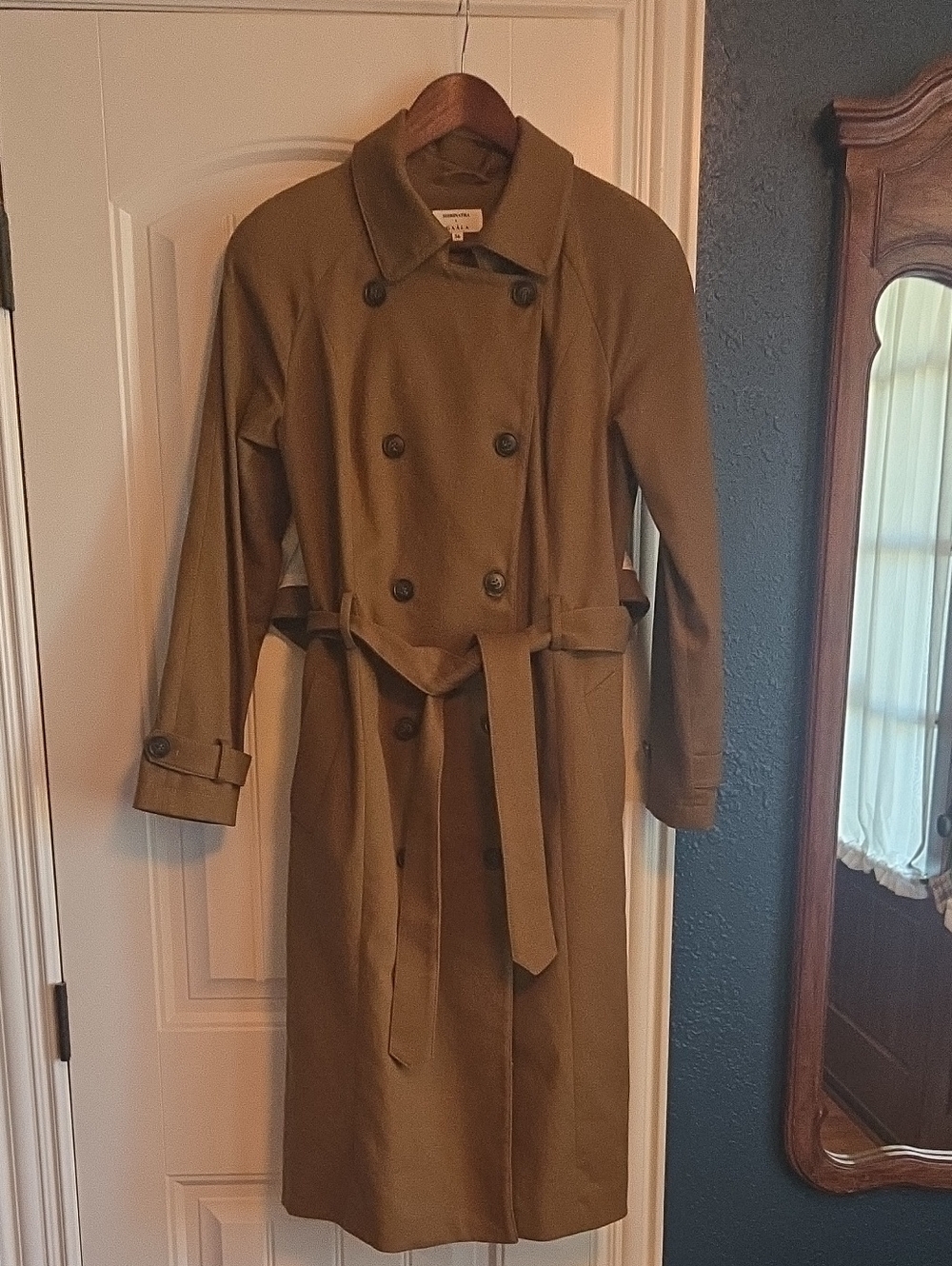 Shirinatra Waston Coat  Brown Small - Picture 9 of 10